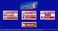 Desktop Screenshot of lostbets.com